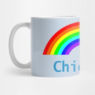 Chief Day Rainbow Days of the Week Mug